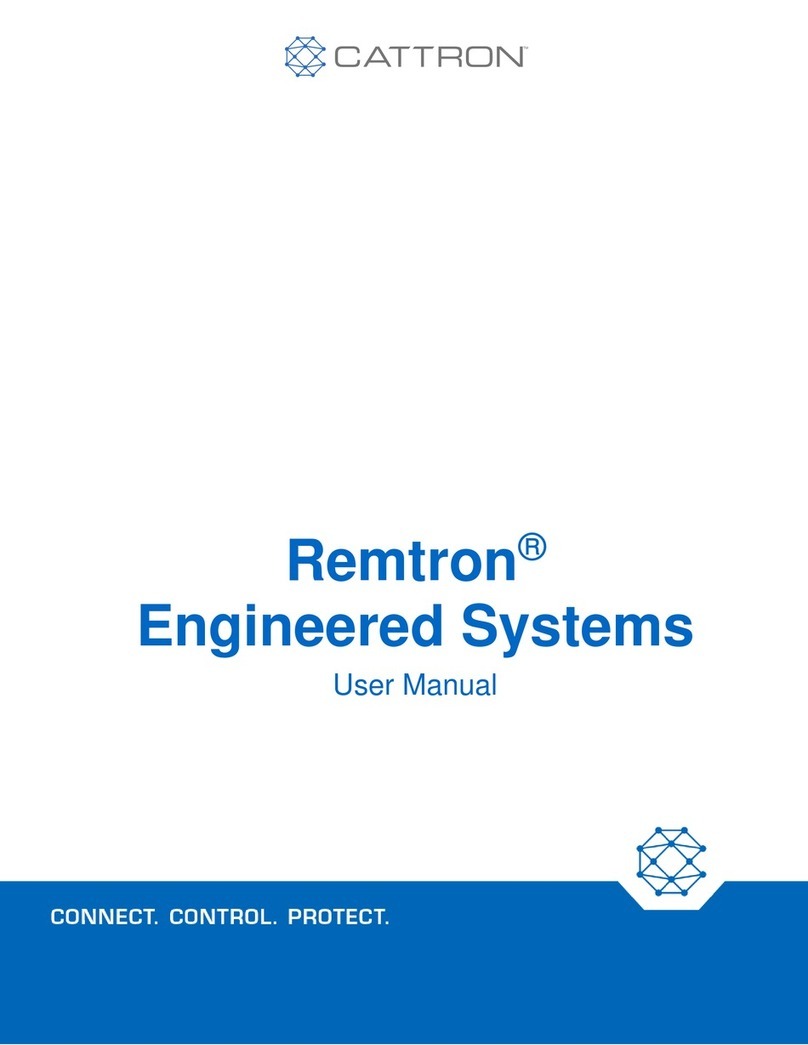 Cattron Remtron 21T10 user manual Cattron Remtron 21T10 user manual