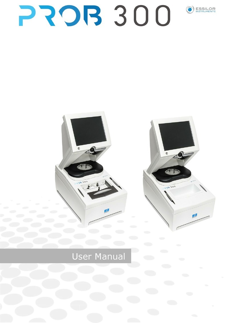 Essilor Pro-B 300 user manual