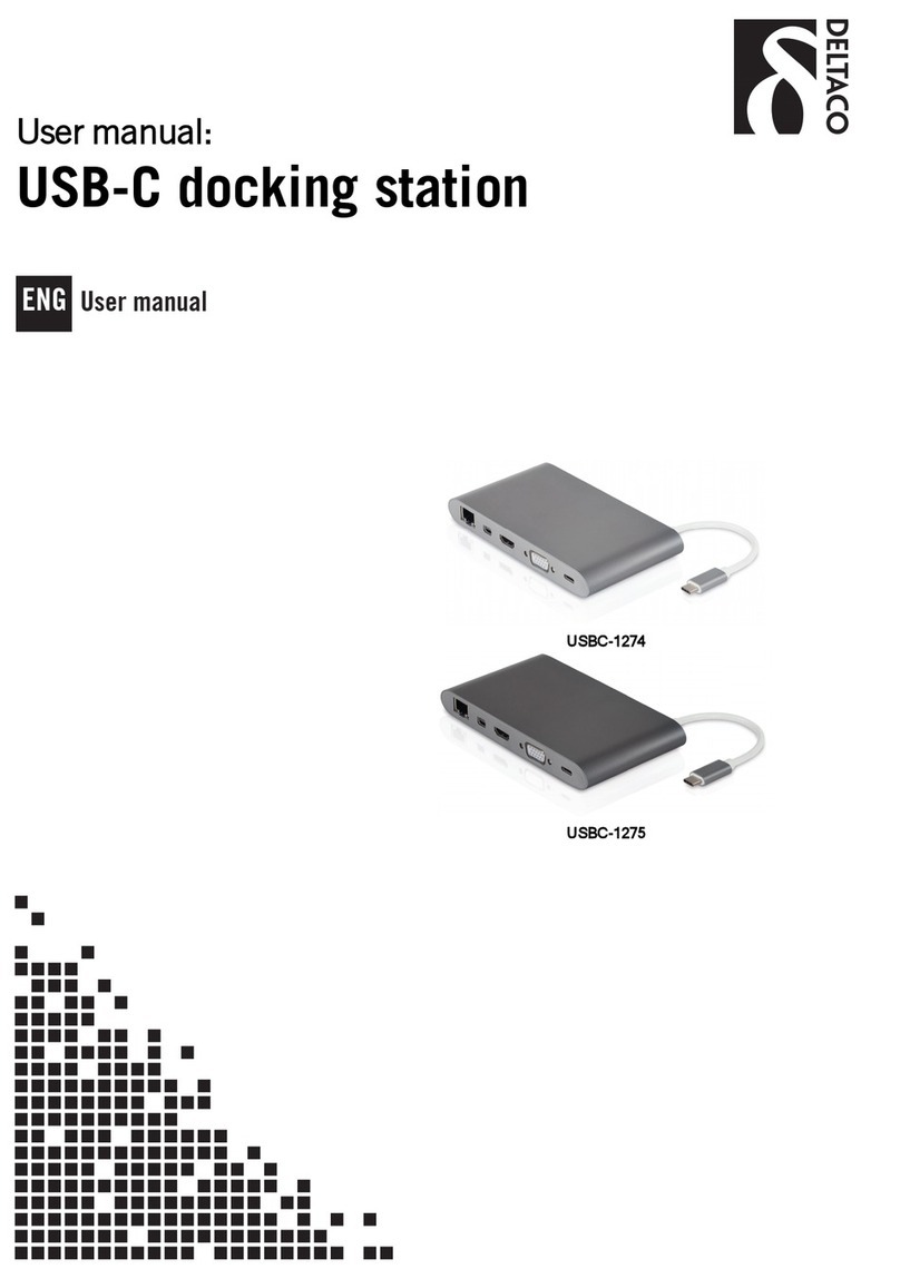Delta USBC-1274 user manual