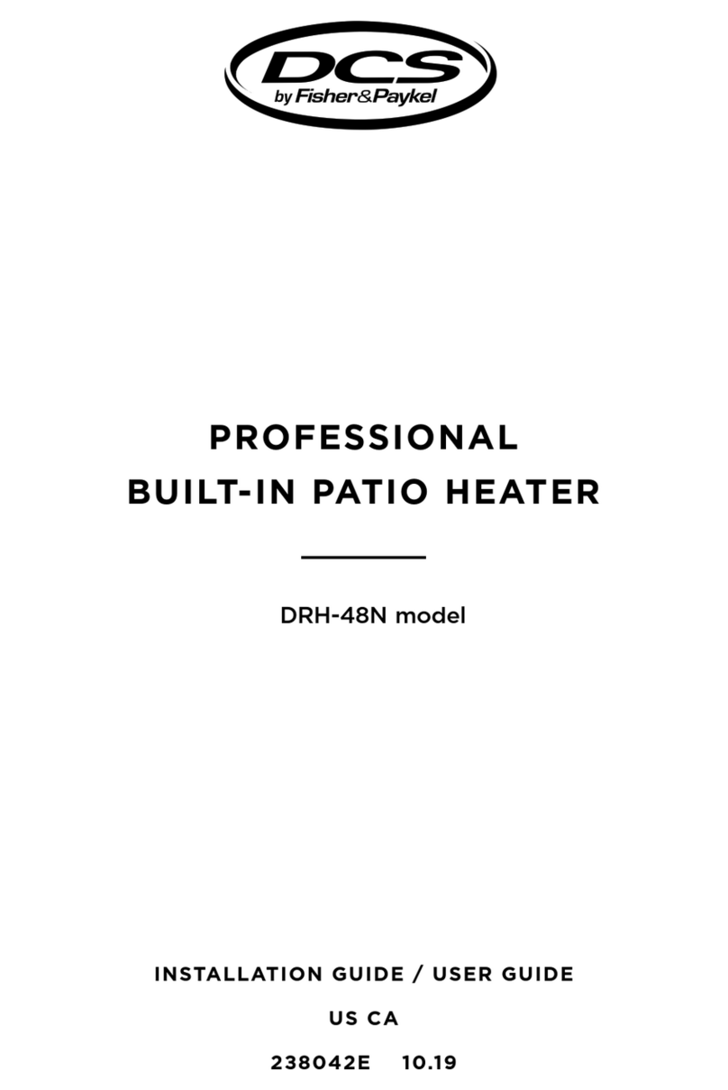 Fisher & Paykel DCS DRH-48N user guide