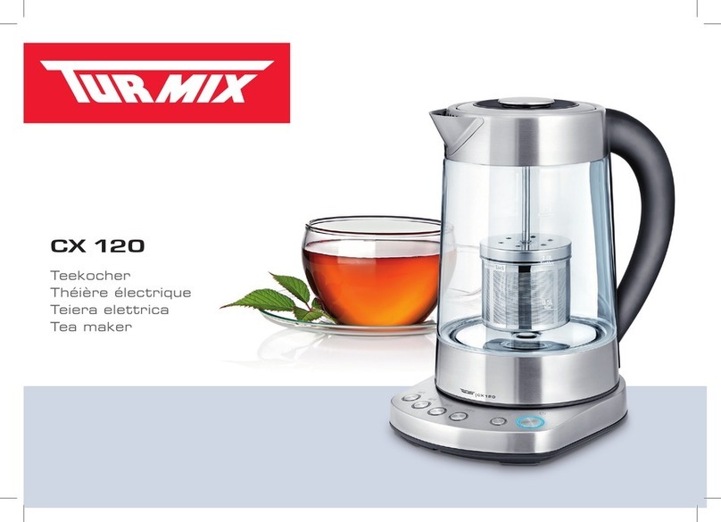 TUR MIX CX 120 manual