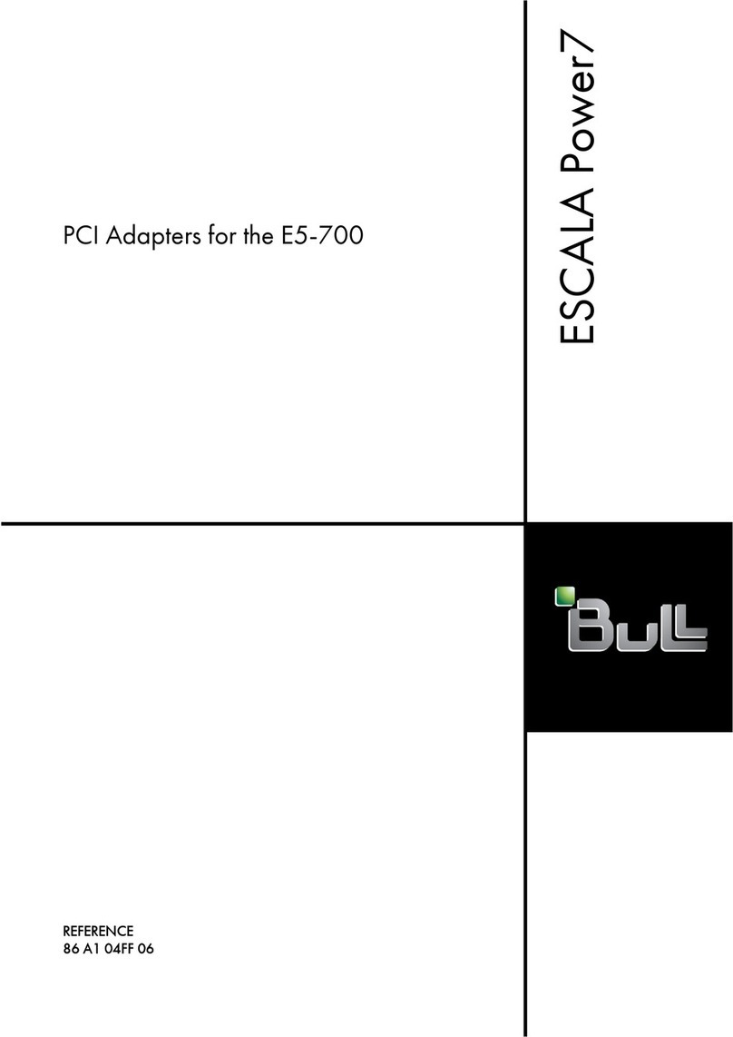 Bull Escala E5-700 manual
