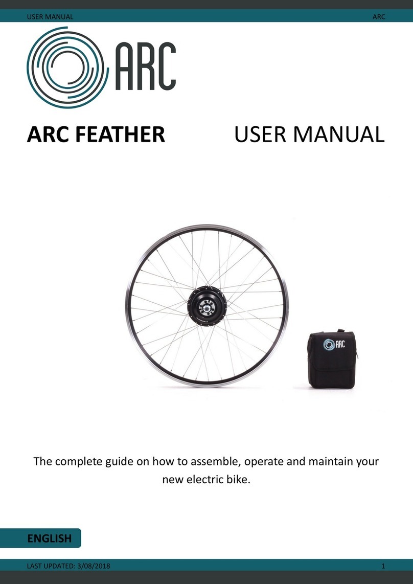 ARC FEATHER User manual