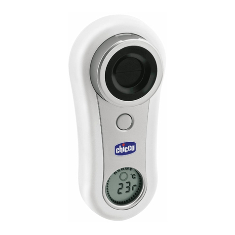 Chicco THERMO-PRECISION Instructions for use