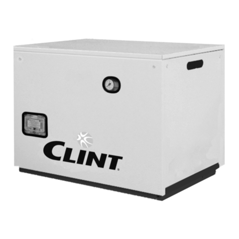 Clint CWW 18/C Series User manual Clint CWW 18/C Series User manual