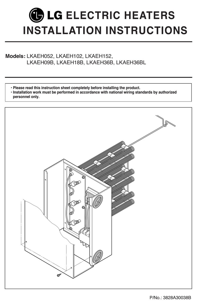 LG LKAEH052 installation instructions
