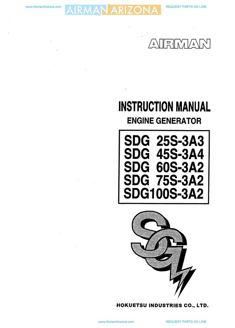 AirMan SDG25S-3A3 instruction manual