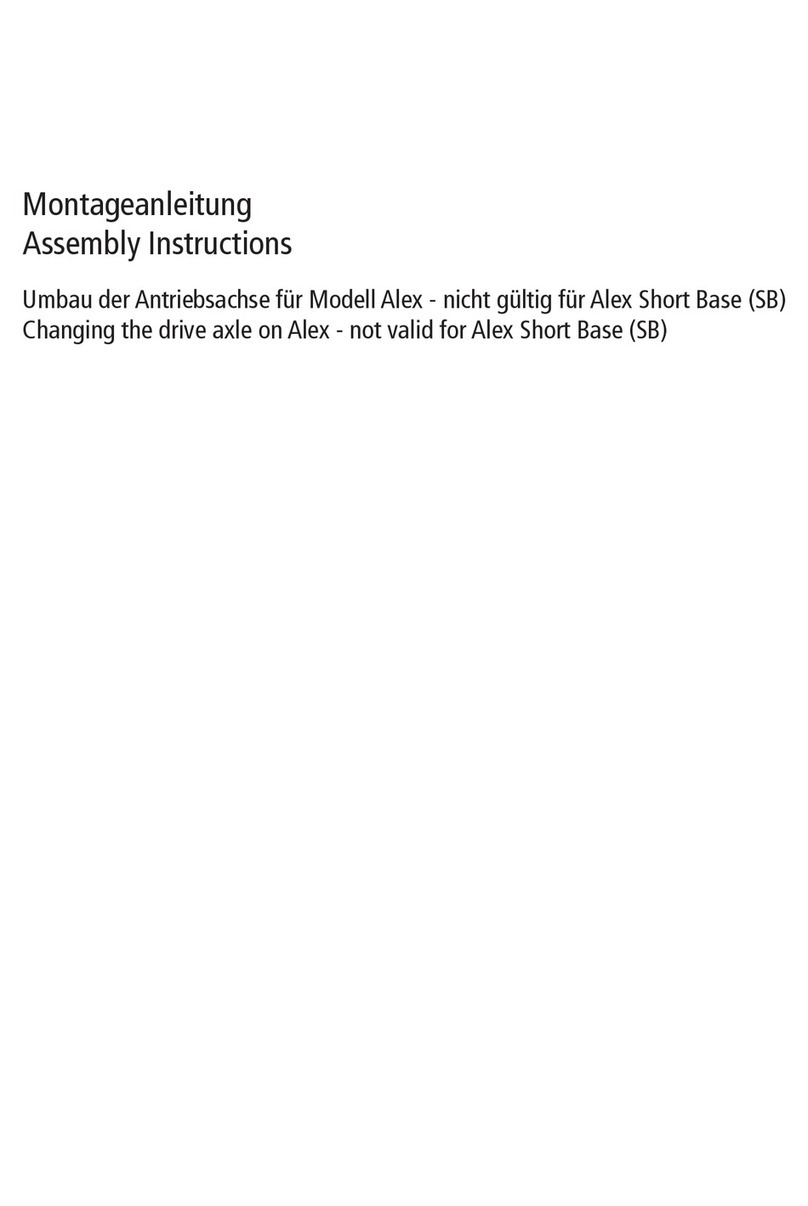 You-Q ALEX User manual