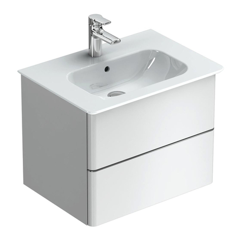 Ideal-Standard T7801 User manual