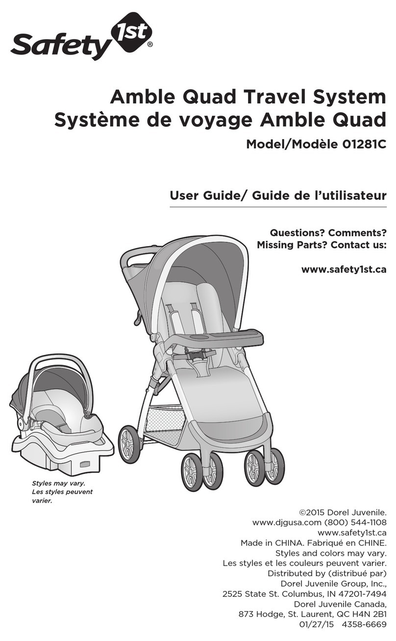 Safety 1st Amble Quad 01281C User manual