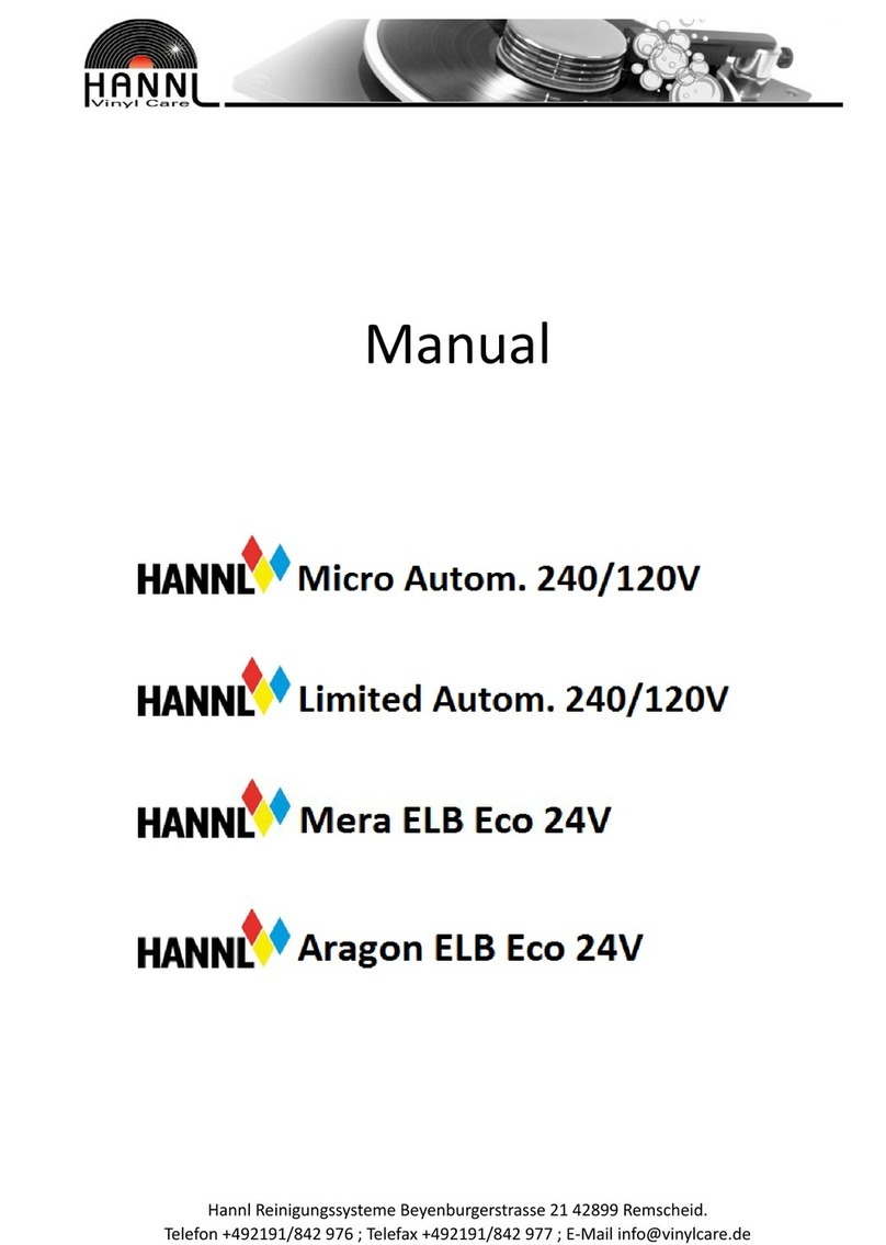 HANNL Micro Autom User manual