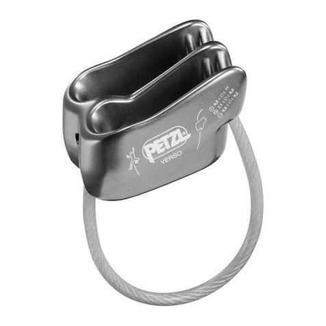 Petzl Verso User manual