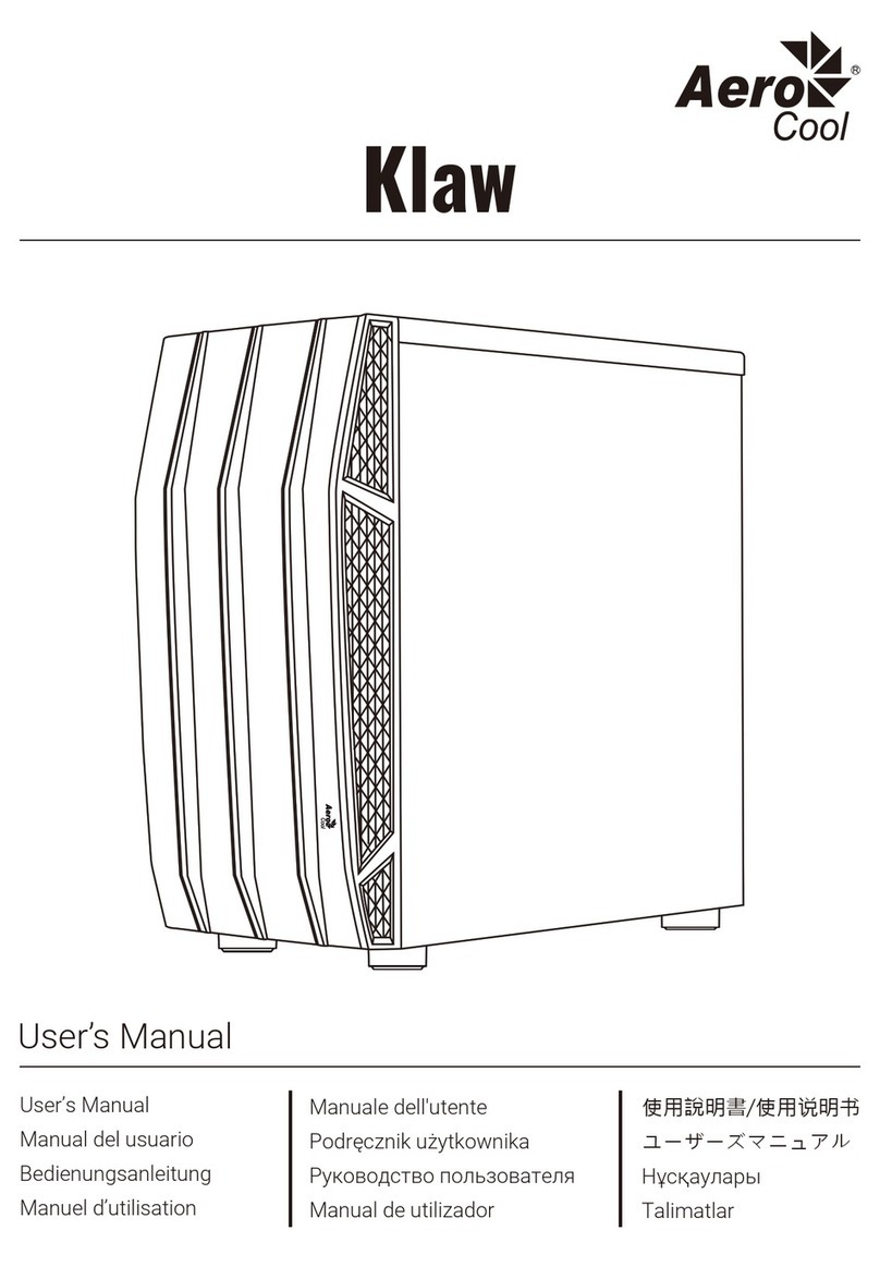 Aerocool Klaw User manual