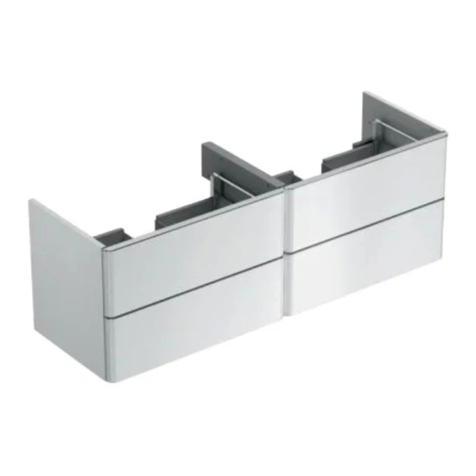 Ideal-Standard T7803 Assembly instructions