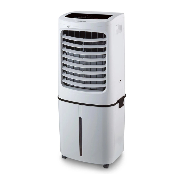 Frigidaire EC400WF User manual