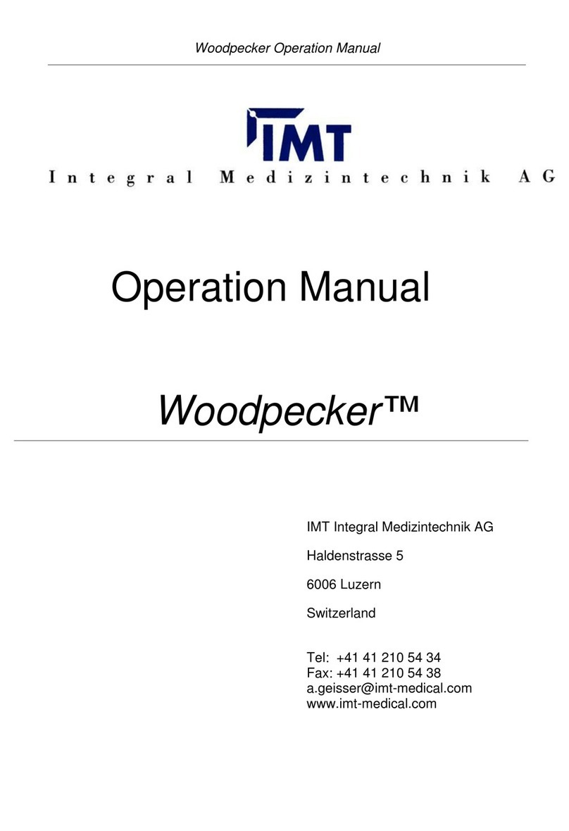 IMT Woodpecker User manual