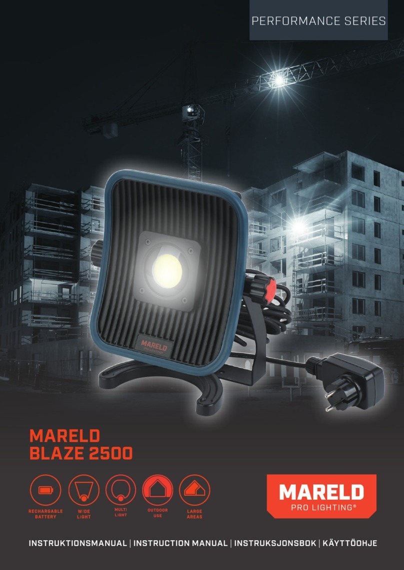 MARELD PERFORMANCE Series instruction manual