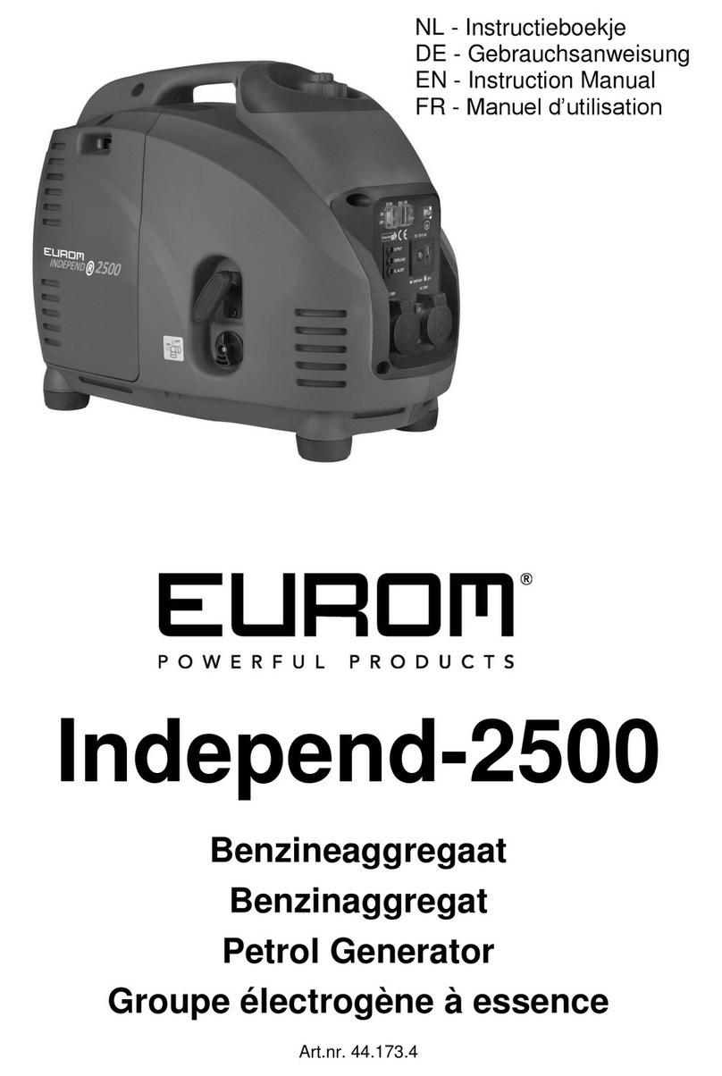 EUROM Independ-2500 instruction manual