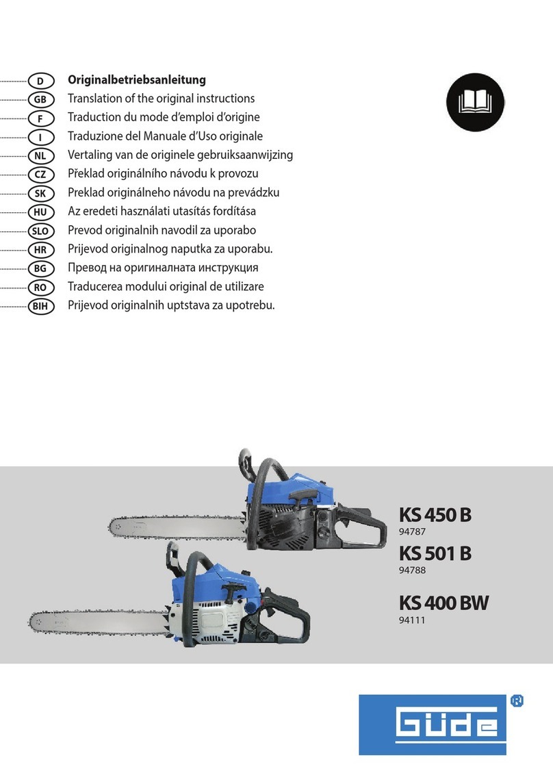 Gude KS 450 B User manual