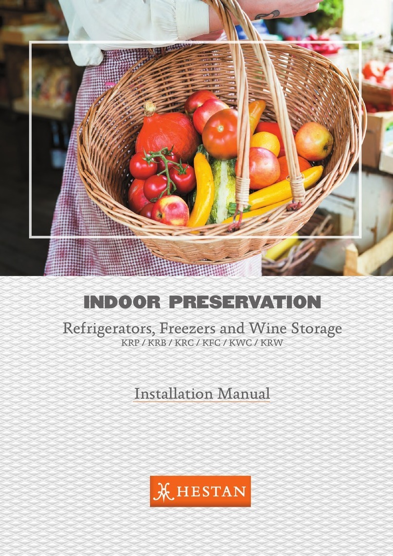 hestan KRB series installation manual