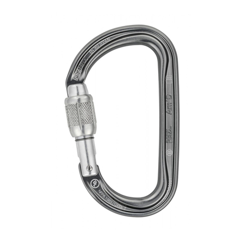 Petzl William Series User manual
