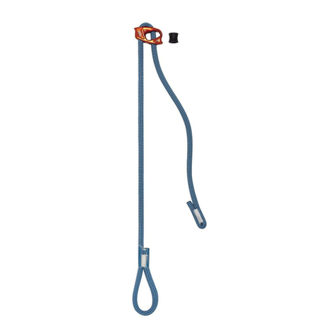 Petzl CONNECT ADJUST User manual