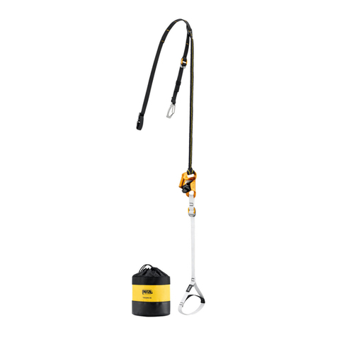 Petzl KNEE ASCENT TECHNICAL NOTICE
