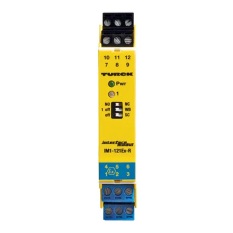 turck IM1-12 R Series User manual