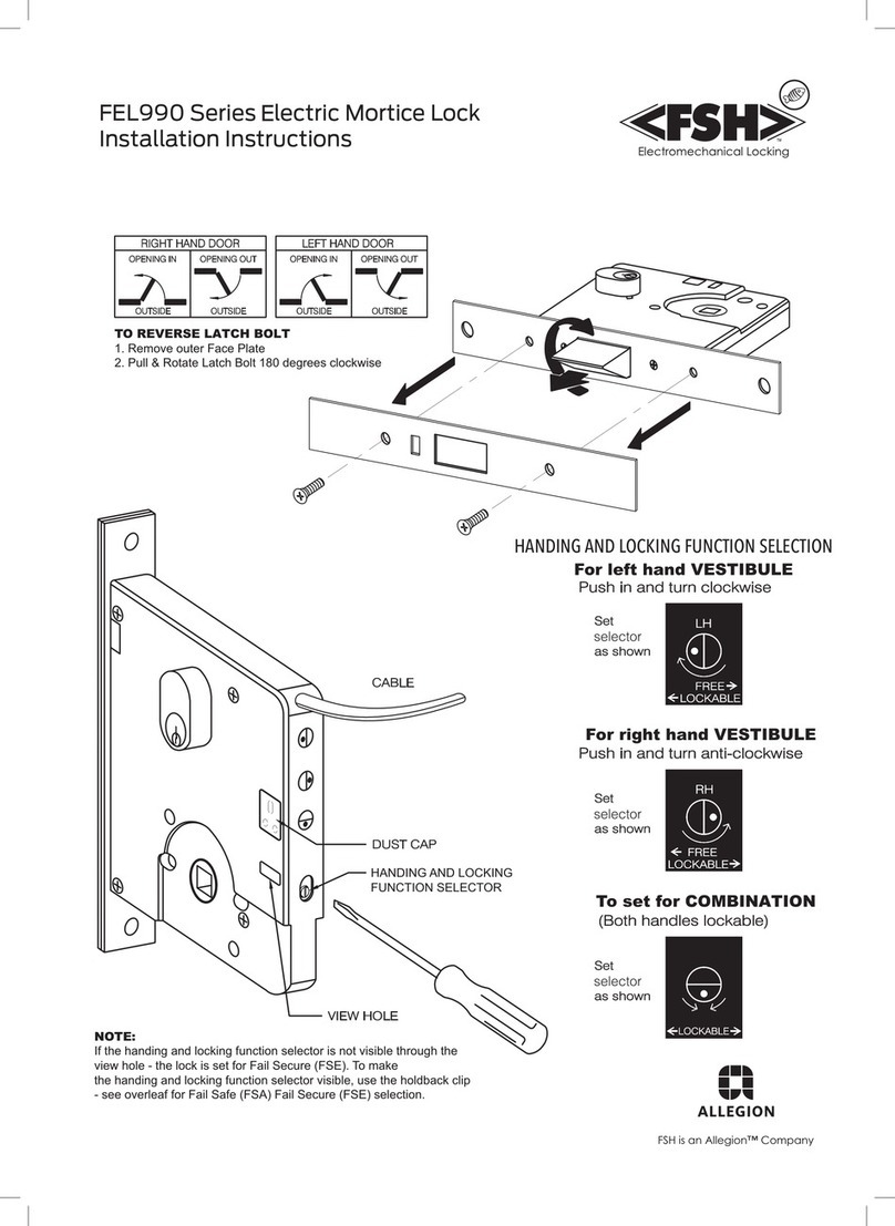 FSH FEL990 Series User manual
