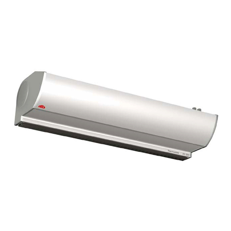 Frico Thermozone AD 400 W Series User manual Frico Thermozone AD 400 W Series User manual