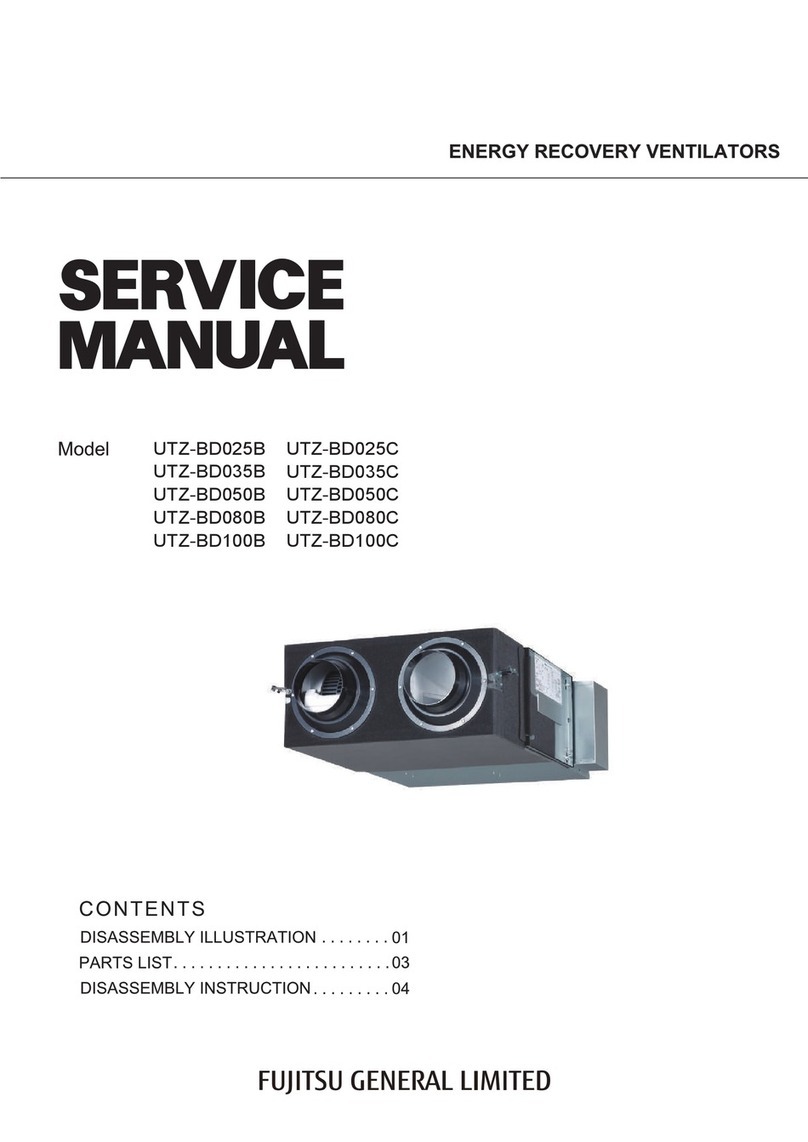 Fujitsu UTZ-BD025B Service manual