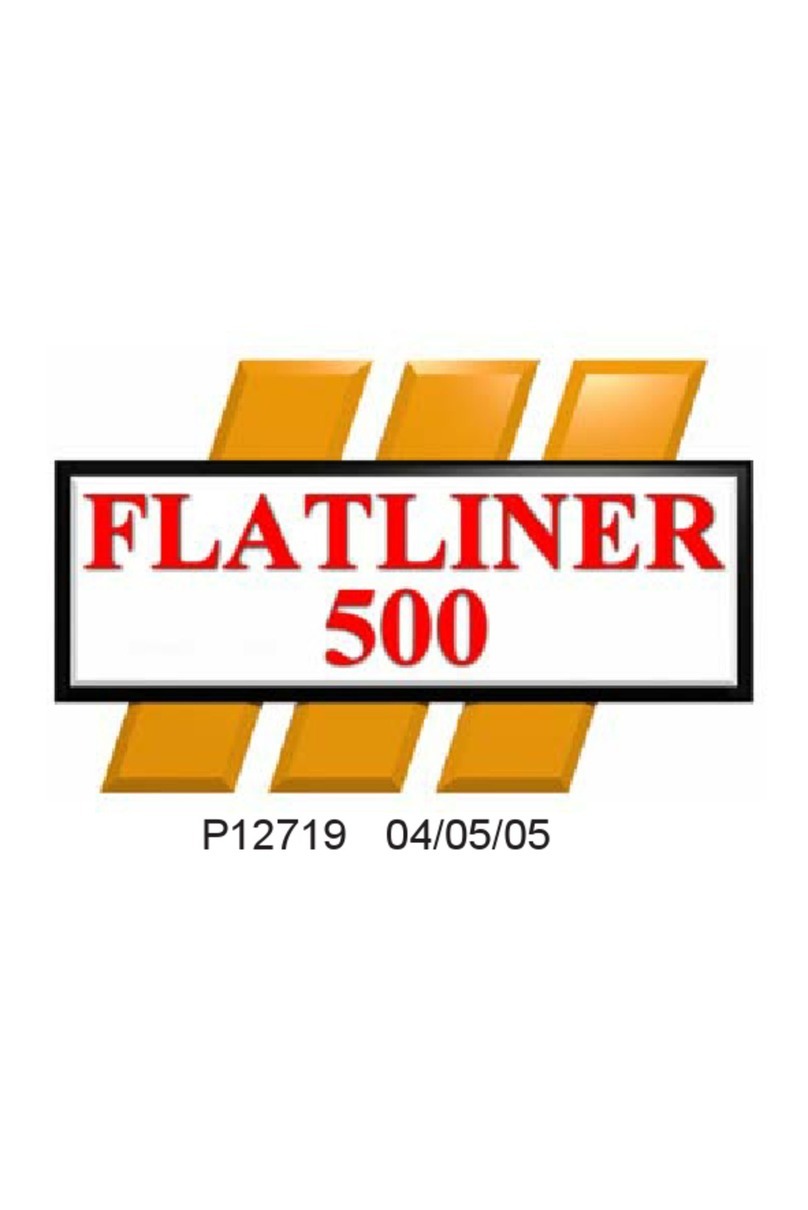 Simba Flatliner 500 User manual