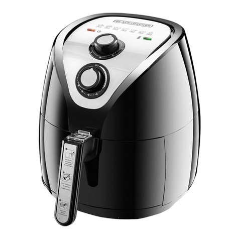 BLACK DECKER AF200 Original instructions
