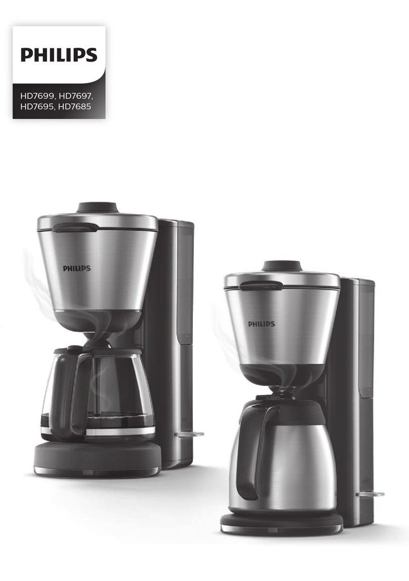 Philips HD7699 User manual