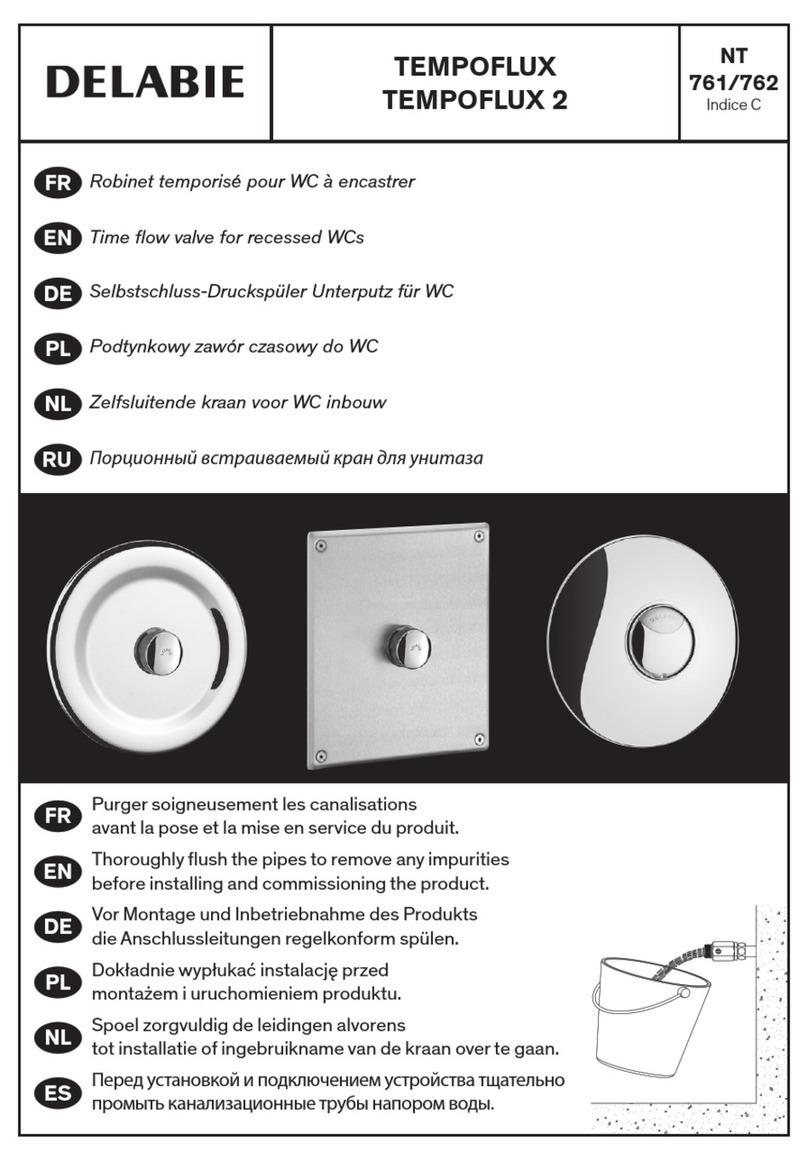 Delabie TEMPOFLUX manual