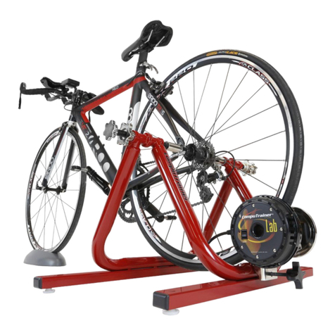 RacerMate CompuTrainer user guide