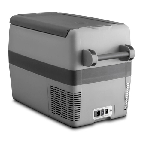 Indel B TB Series Instructions for use