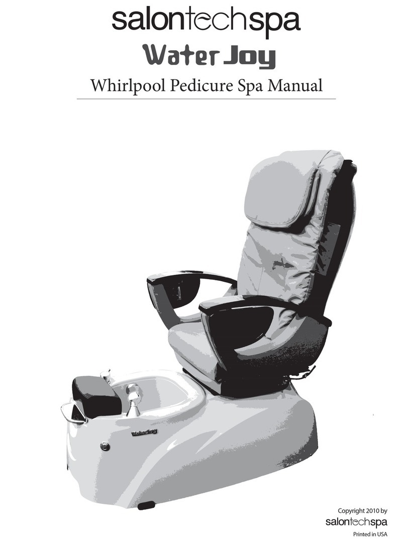 SalonTechSpa Water Joy manual SalonTechSpa Water Joy manual