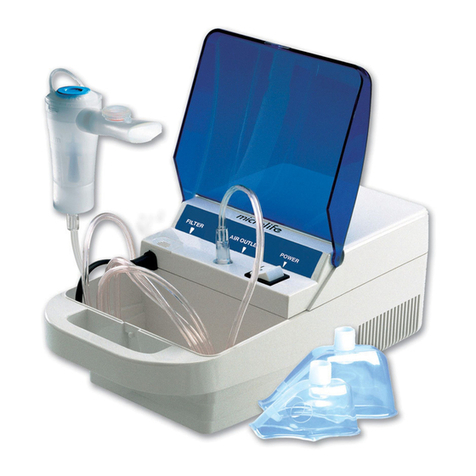 Microlife NEB 10 User manual