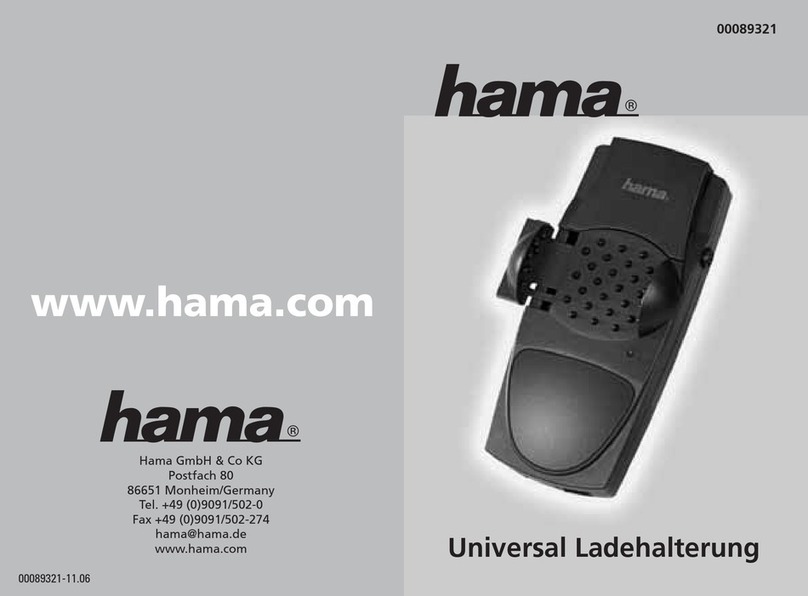 Hama 00089321 quick start guide