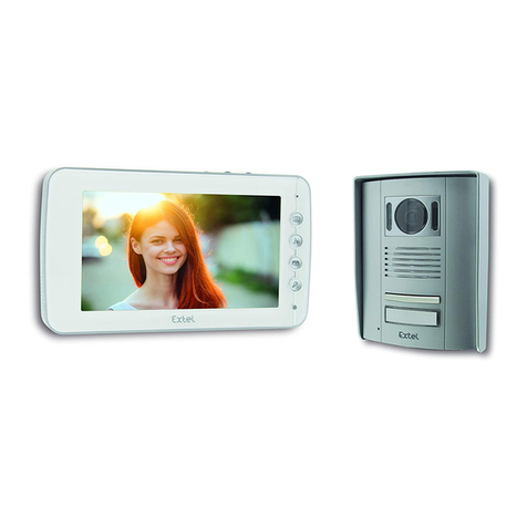 Extel Entry 7 Installation and user guide