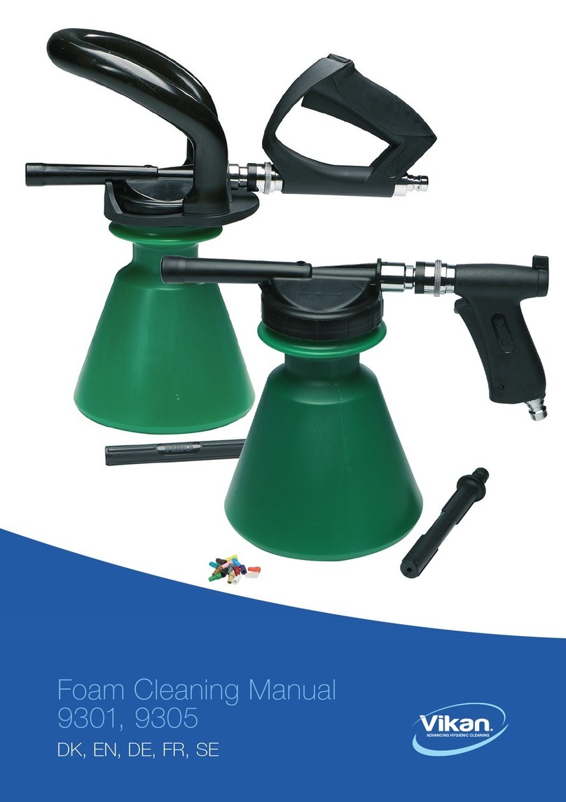 Vikan 9301 User manual