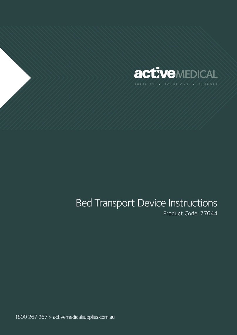 Active Medical 77644 Device instructions