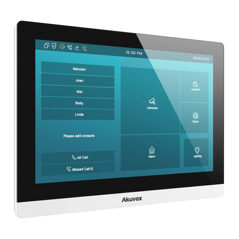 Akuvox C317 Series User manual