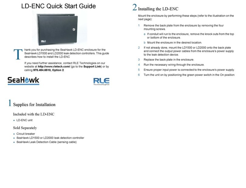 SeaHawk LD-ENC quick start guide