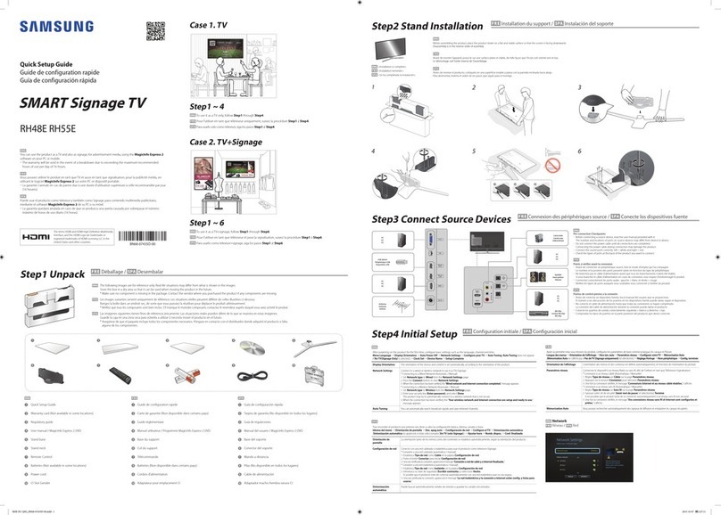 Samsung RH55E User manual
