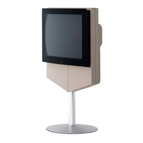 Bang & Olufsen BeoVision 1 LS User manual