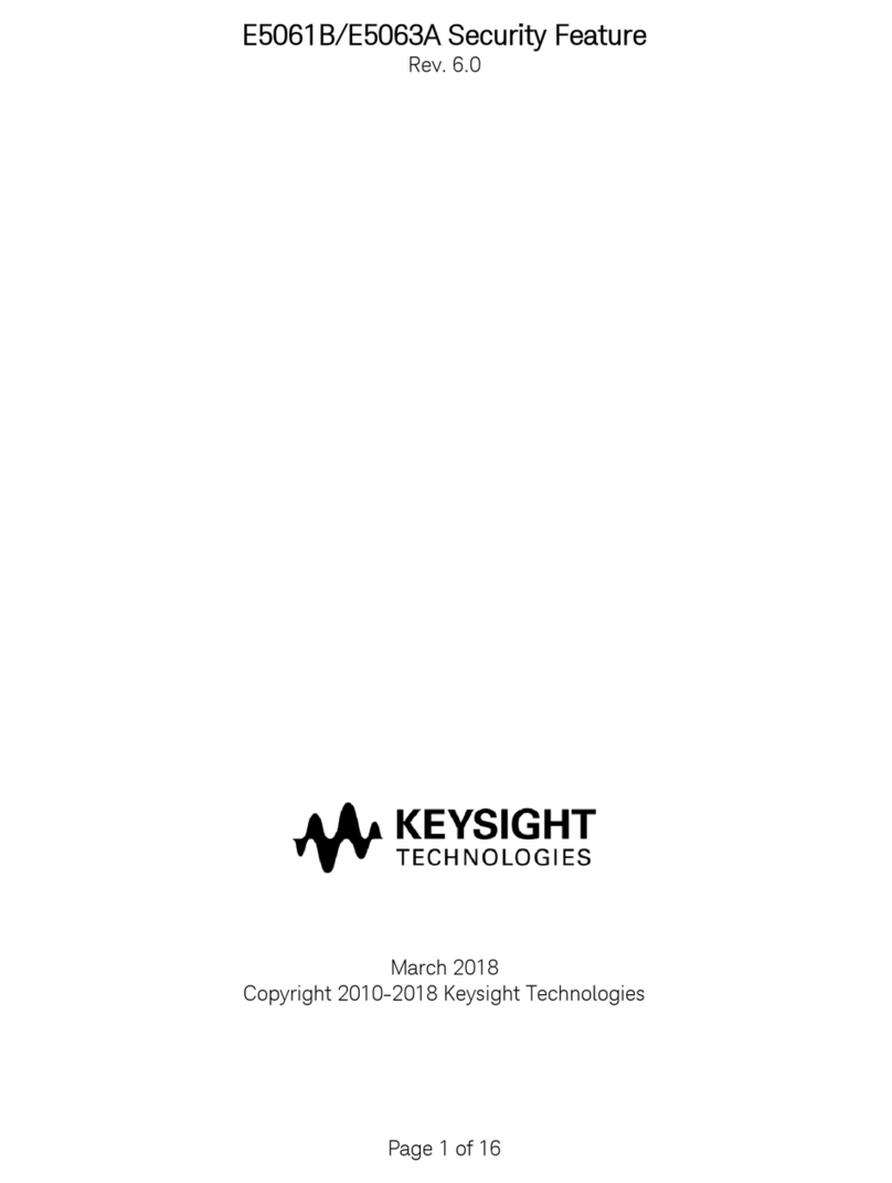 Keysight Technologies 5061B User manual