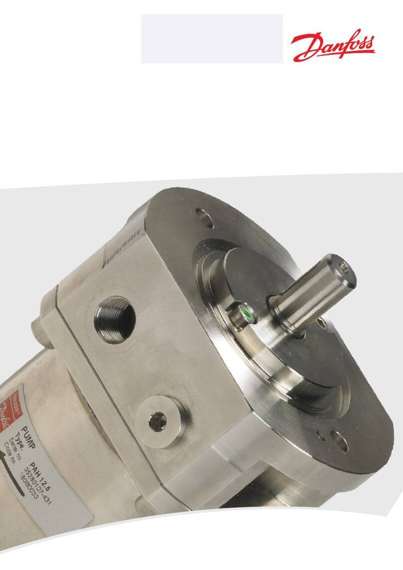 Danfoss PAHT G 10 User manual Danfoss PAHT G 10 User manual