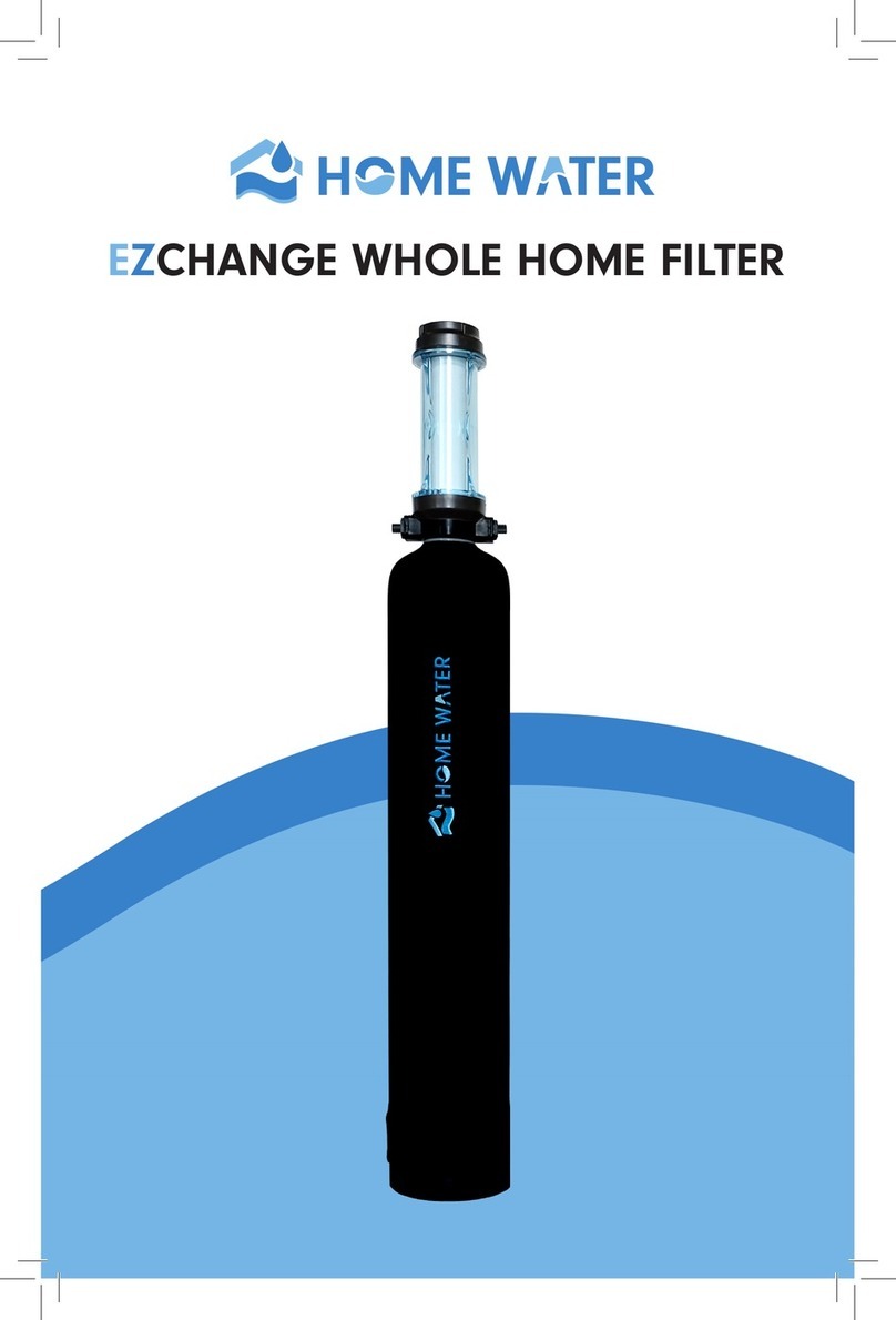 HOME WATER EZ CHANGE manual